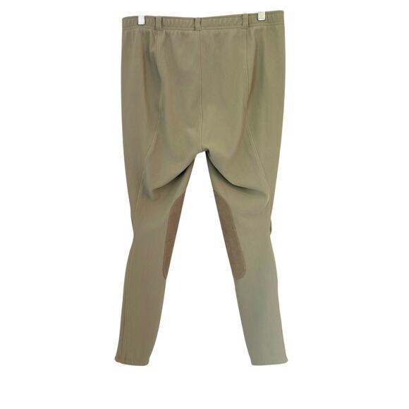 Irideon Riding Pants Tan / Khaki Size 2X - Picture 2 of 9